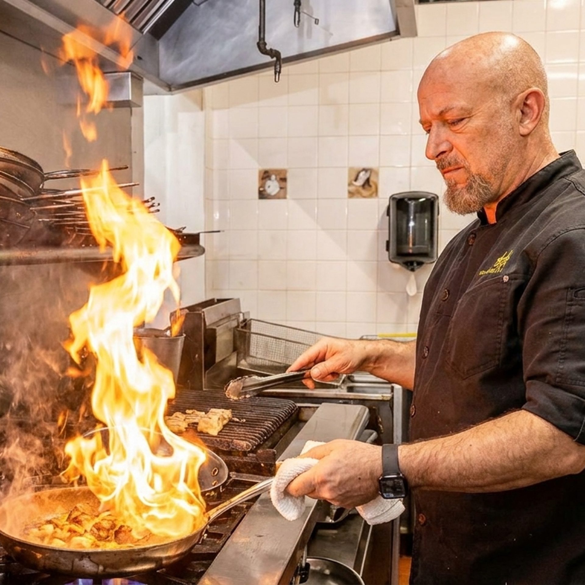 Three Continents of Cooking