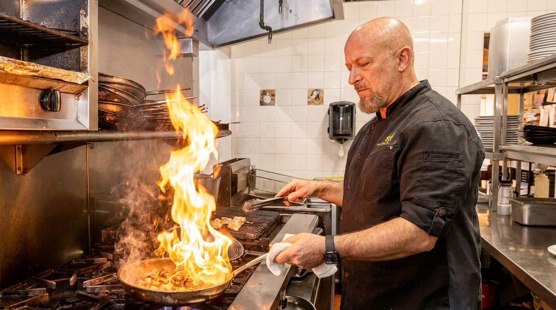 Three Continents of Cooking