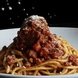 Spaghetti Meatball