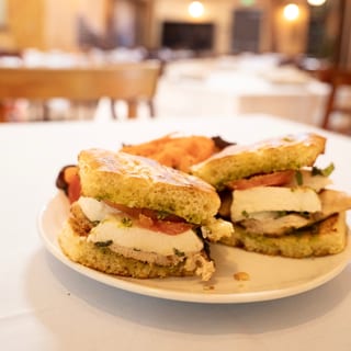 Bruschetta Sandwich