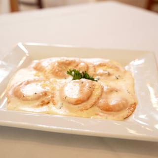 Ravioli di Zucca