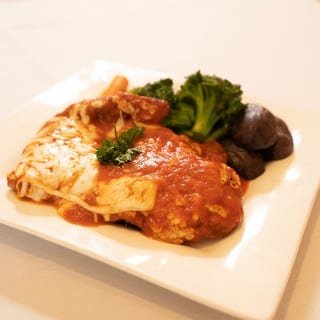 Chicken Parmigiana