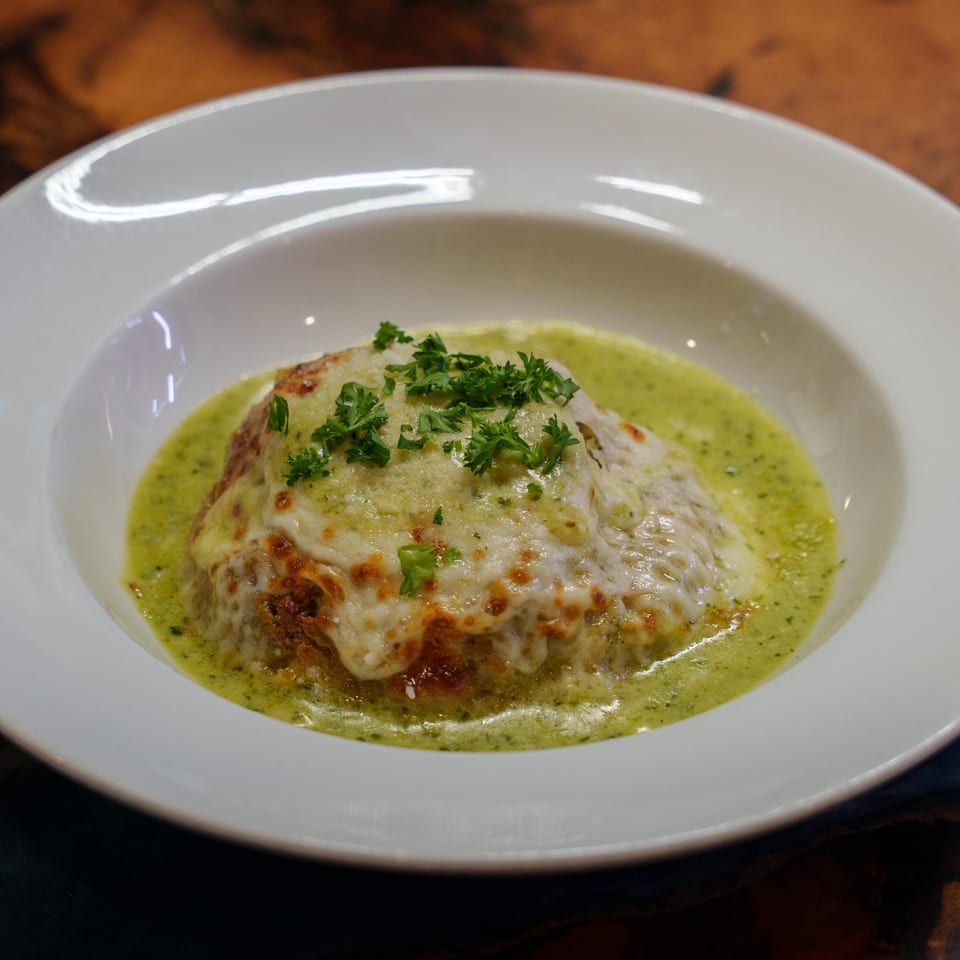 Delicious Lasagna Made Fresh