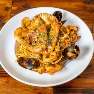 Linguine Pescatora