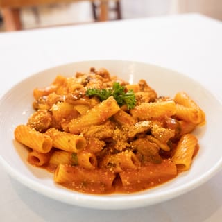 Rigatoni alla Salsiccia