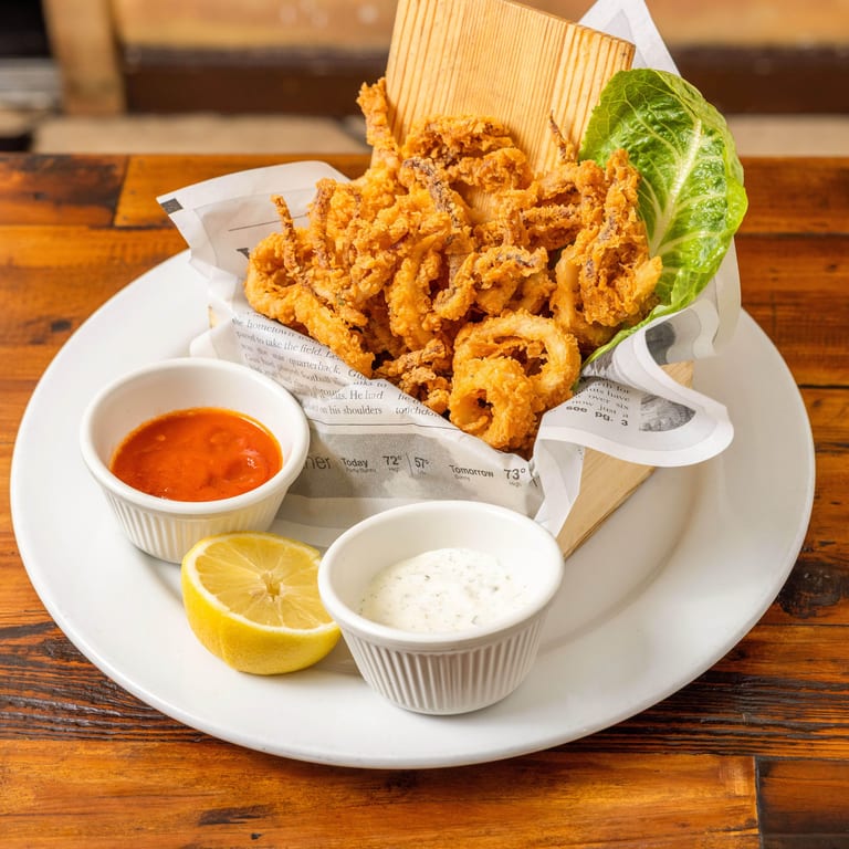 Delicious Calamari Fritti and More Italian Favorites