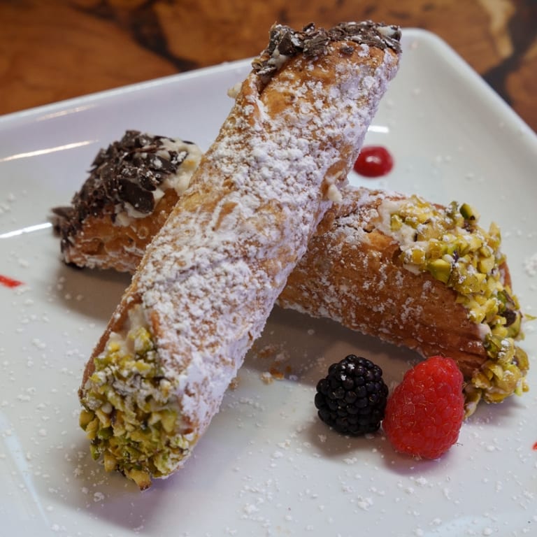 Indulge in Our Cannoli