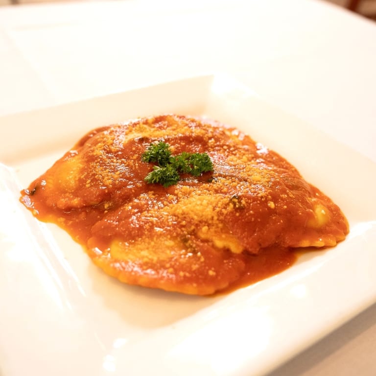 Ravioli Made with Love