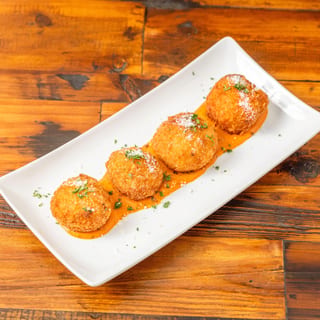 Arancini di Gamberi