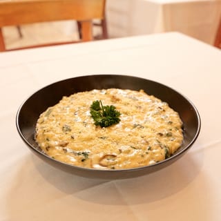 Risotto con Funghi Porcini