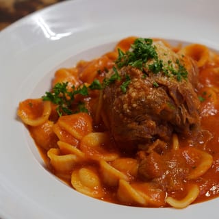 Orecchiette e Braciole