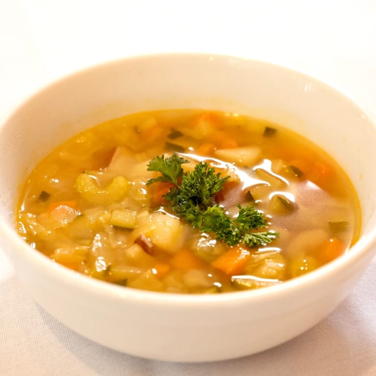 Delicious Minestrone Soup